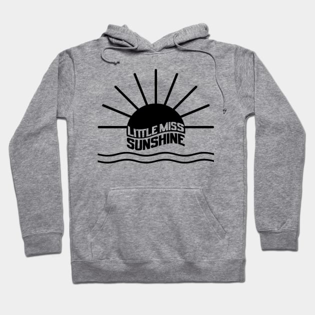 Little Miss Sunshine Hoodie by MZeeDesigns